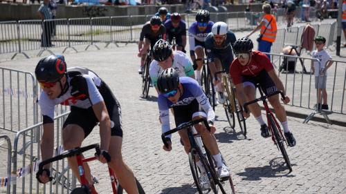 Photo Ronde van de Westerstraat by William van der Moolen