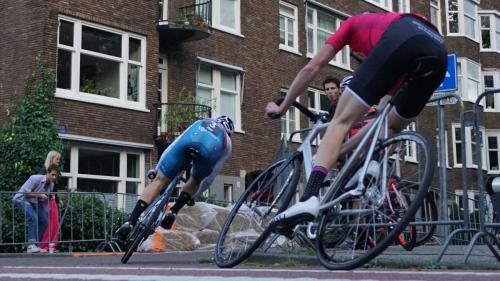 Photo Ronde van de Orteliusstraat by William van der Moolen