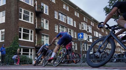 Photo Ronde van de Orteliusstraat by William van der Moolen